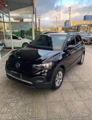 VOLKSWAGEN T-CROSS 1.0 200 TSI TOTAL FLEX SENSE AUTOMÁTICO